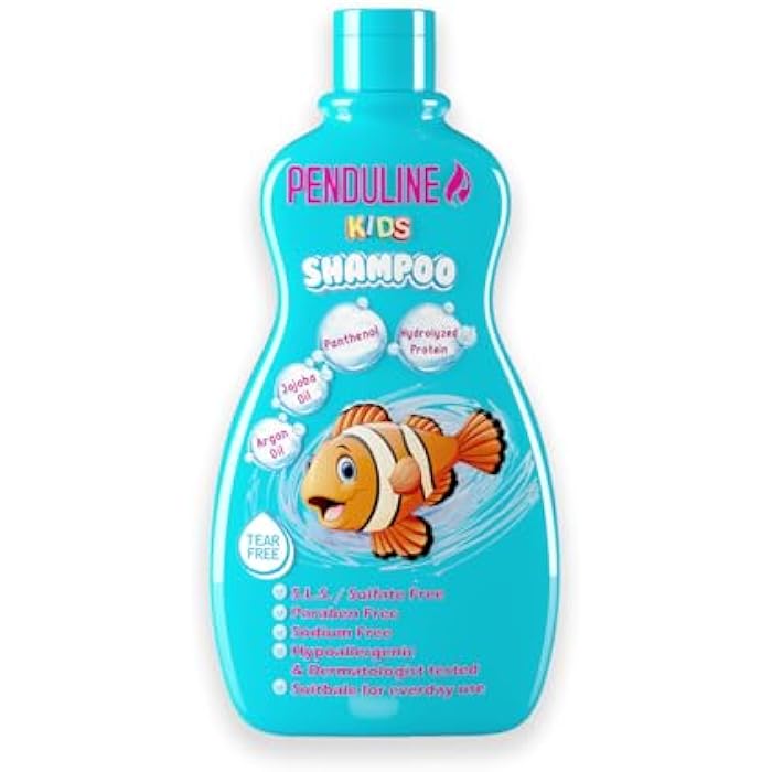 Penduline Baby Shampoo 250ml - Image 1